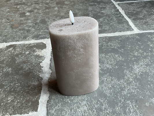 Ledkaars grijs