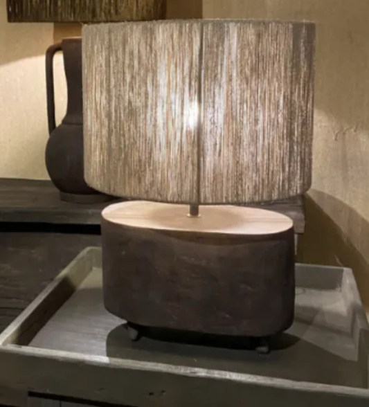 Lamp incl voet Hoffz