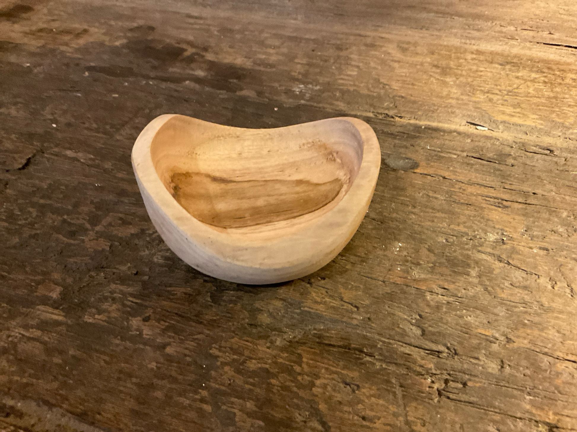 Schaal voor amberblokjes