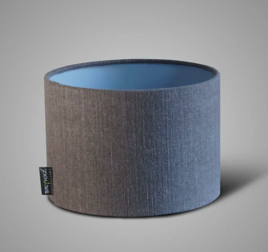 Lampenkap grijs doorsnede 20cm