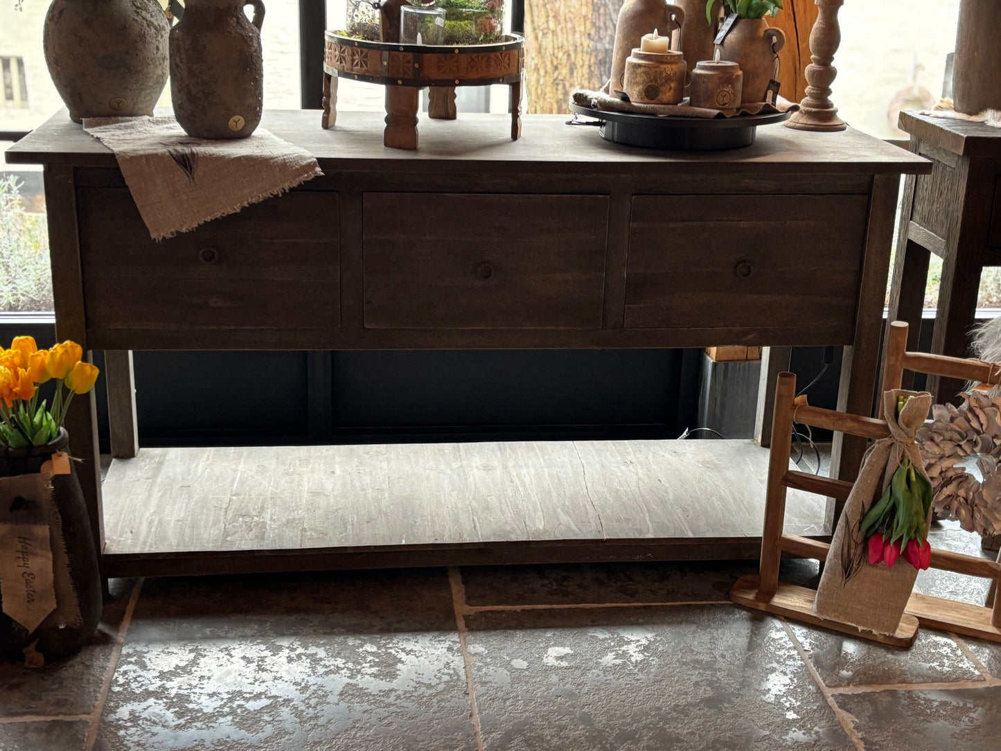 Side table - badkamermeubel 160x85x55cm