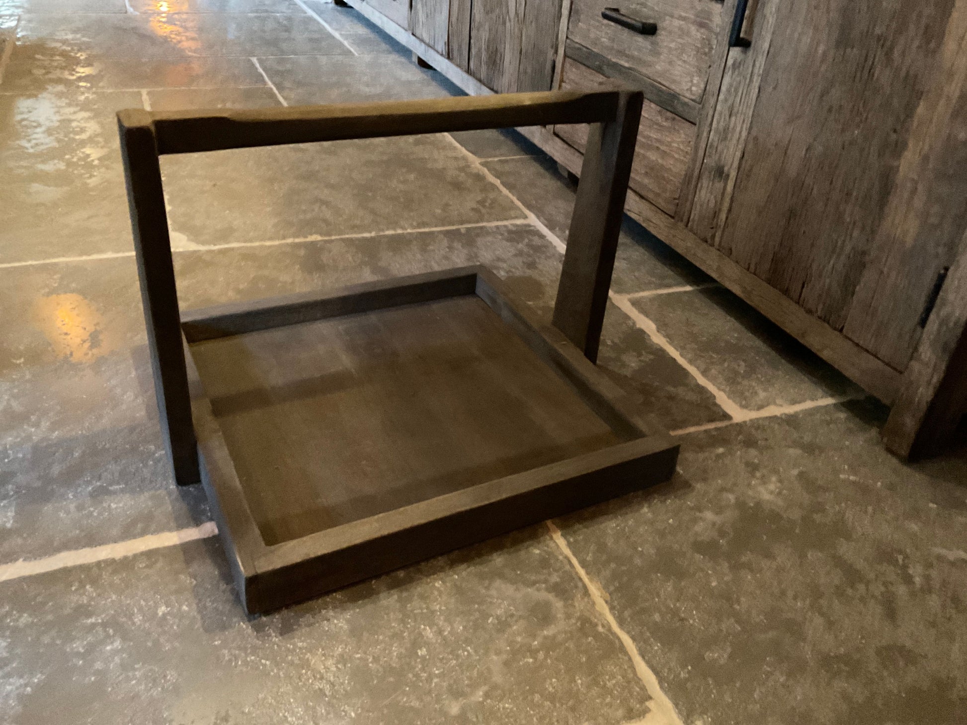 Dienblad met handvat 45x45x35