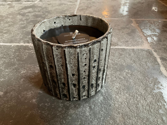 Rustieke buitenkaars 15x14cm