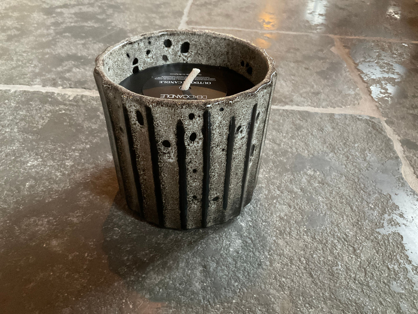 Rustieke  buitenkaars 13x12cm