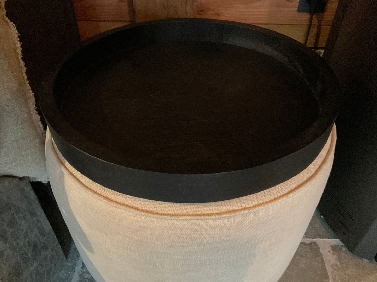 Plateau voor poef 55x5,5cm