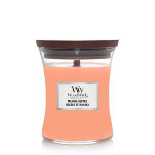 Woodwick medium manuka nectar