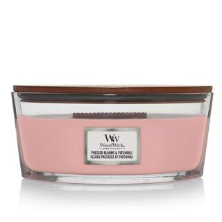 Woodwick ellipse pressed blooms&patchouli