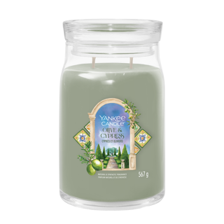 Yankee Candle large olive & cypress