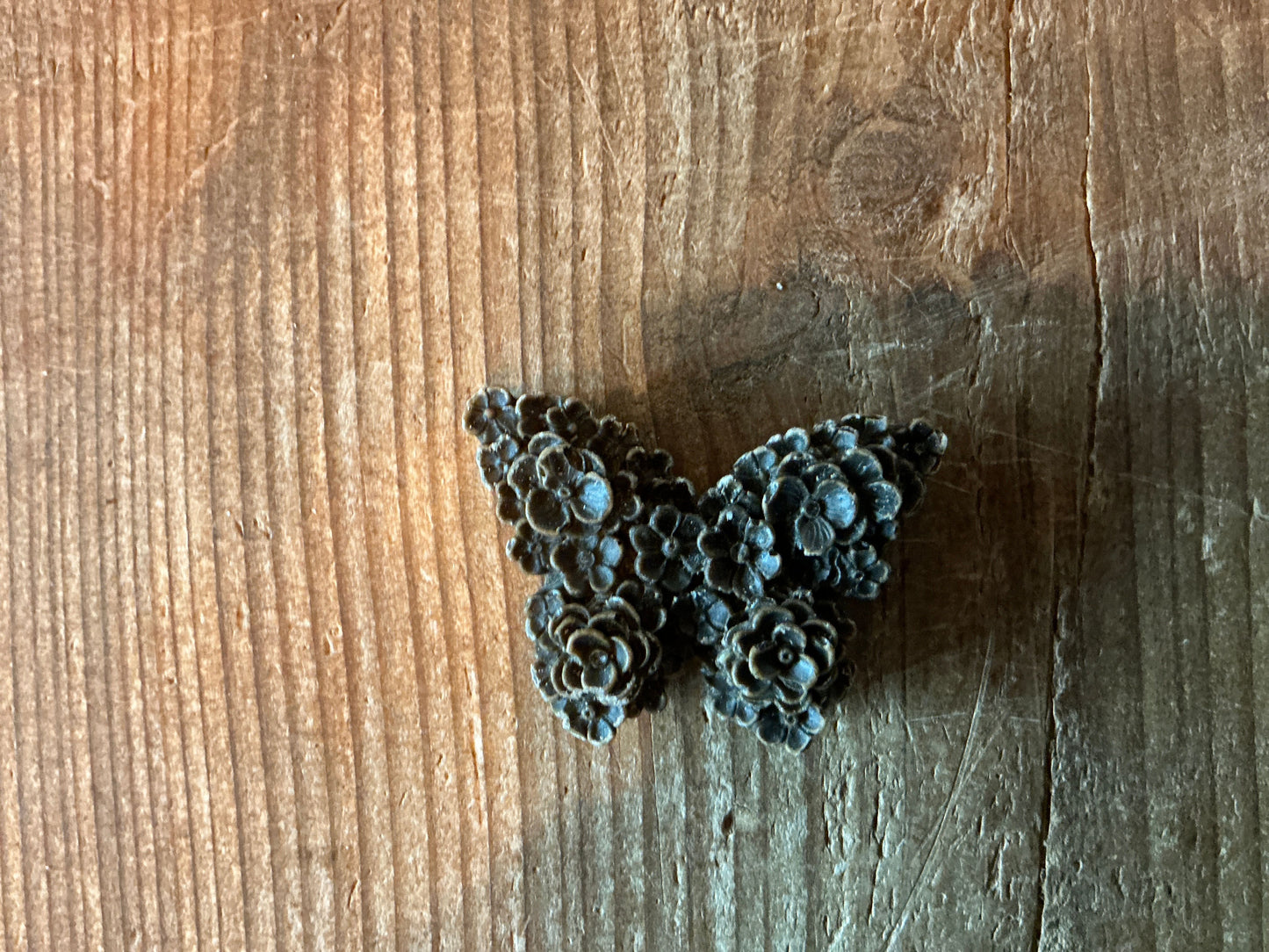 Geur vlinder black musk