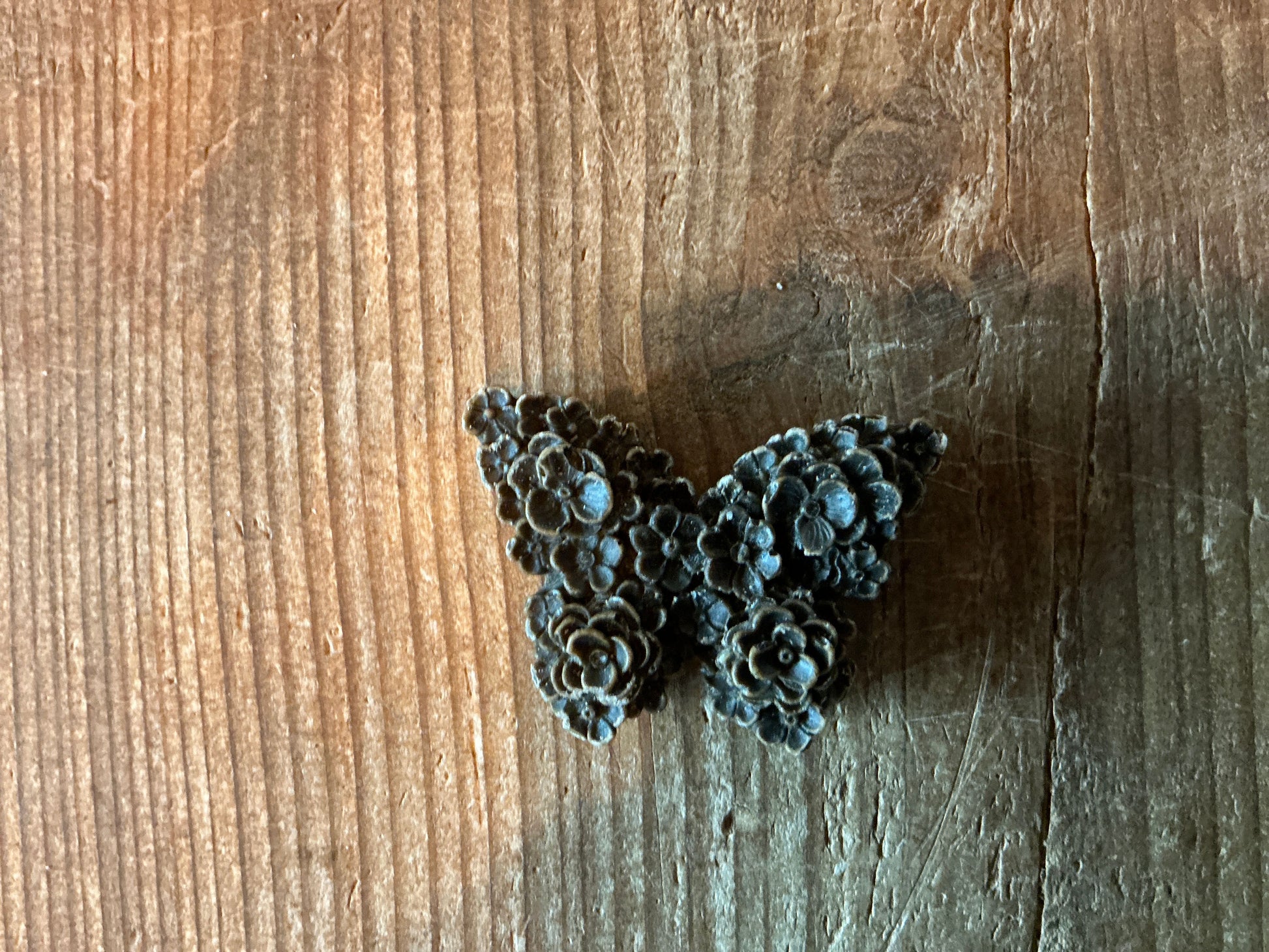 Geur vlinder black musk