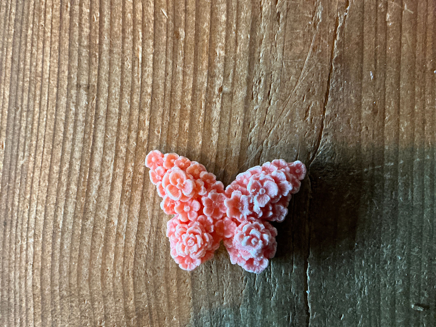 Geur vlinder colar blush