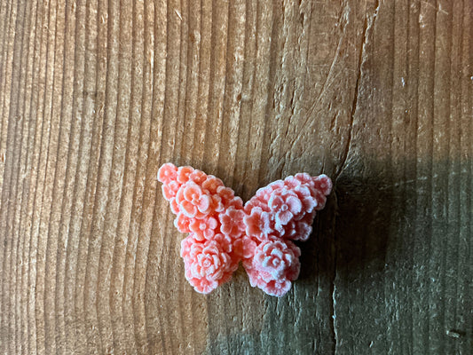 Geur vlinder colar blush