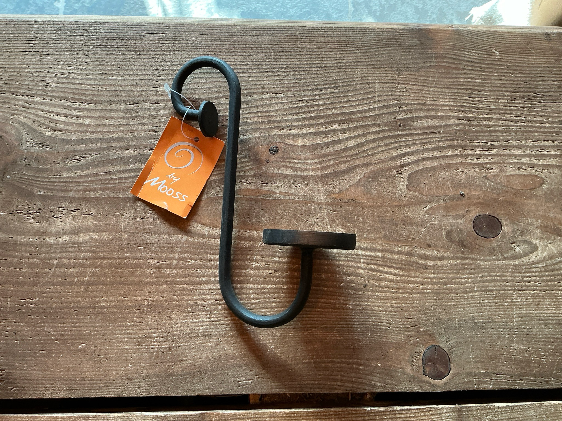 Glashaak 20cm met theelicht