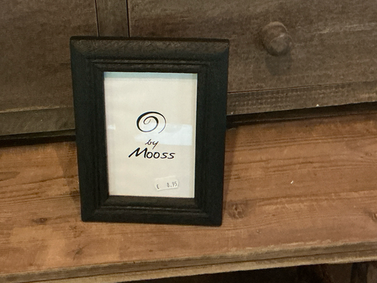Zwarte fotokader 9x13cm