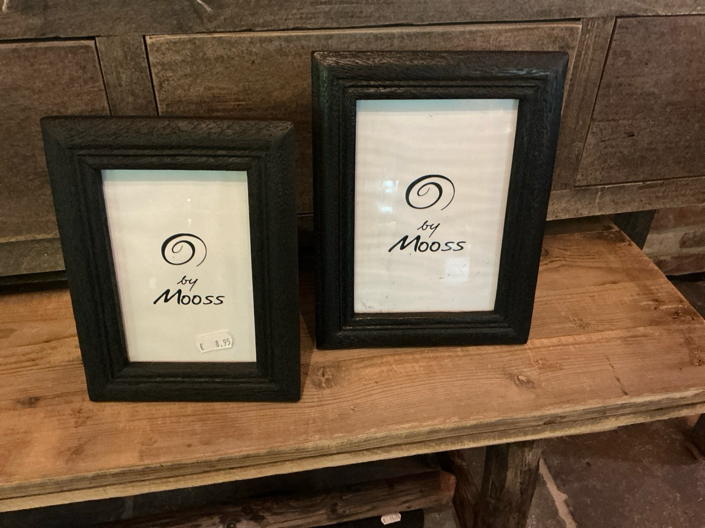 Zwarte Fotokader 11x16,5 cm