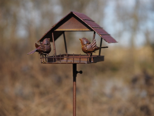 Vogelhuisje roest