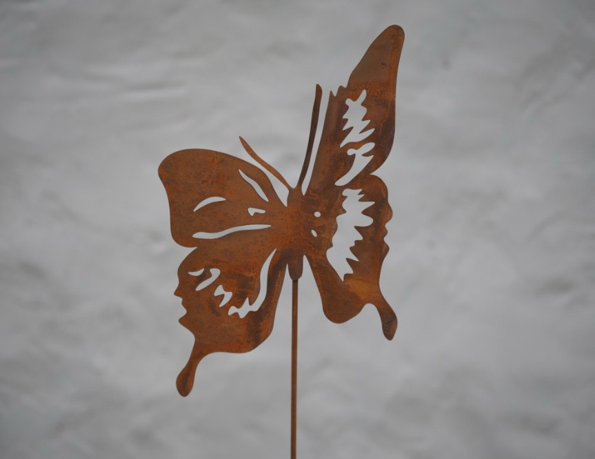 Roeste Tuinprikker vlinder