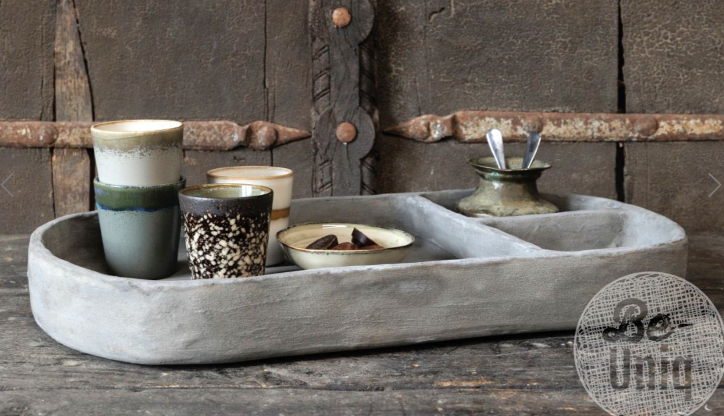 Ovale schaal 56x31 cm