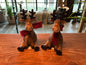 Rudolph met rode strik