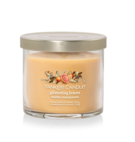 Yankee Candle small glistering Leaves