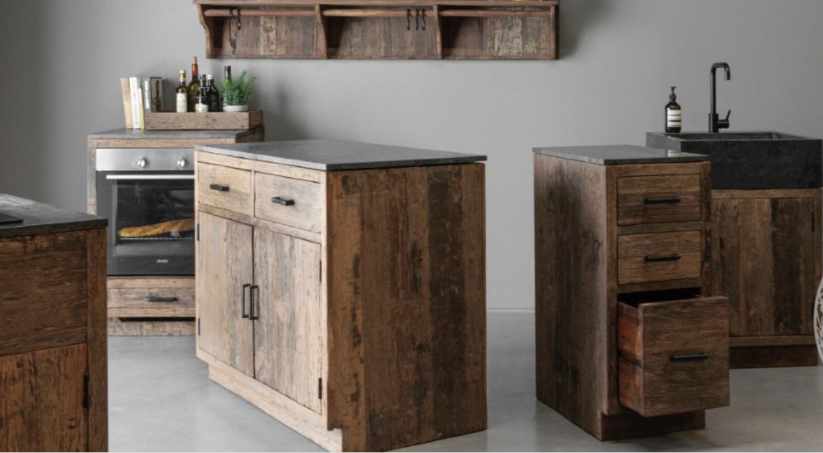 Smalle ladenkast 95x40x60