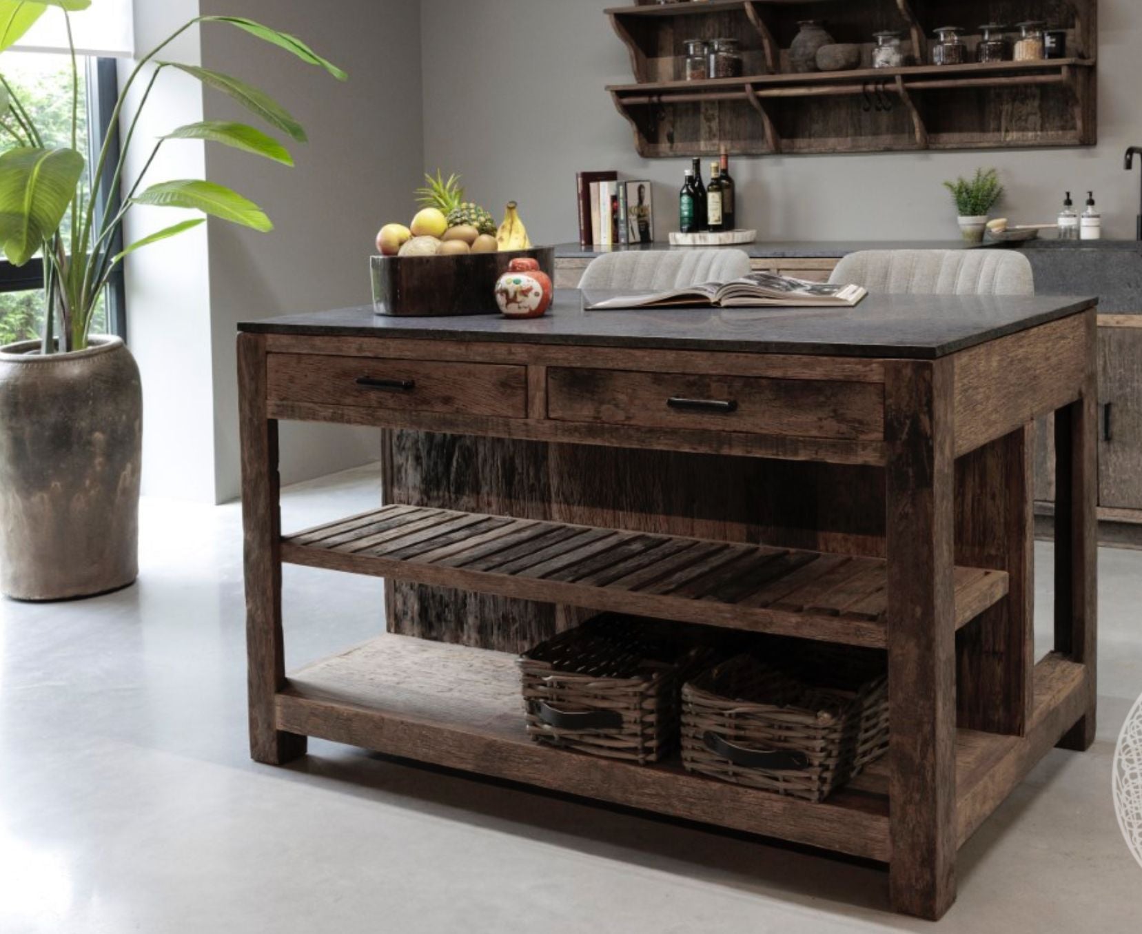 Keukeneiland 95x150x85