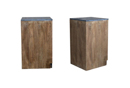 Hoek ellement 95x60x60cm