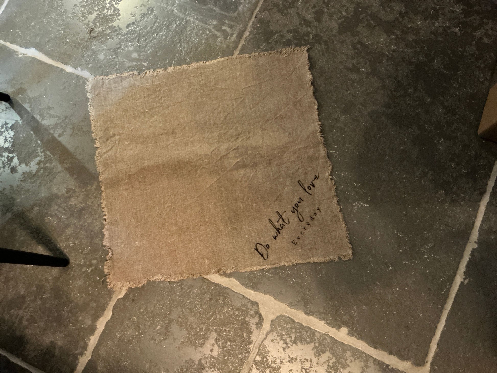 Shabby doek do what you love 45x45cm