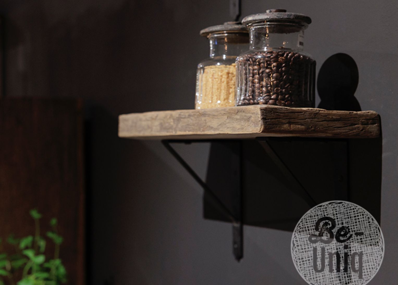 Wandplank Afmeting ca. (HxBxD) 4x50x20 cm