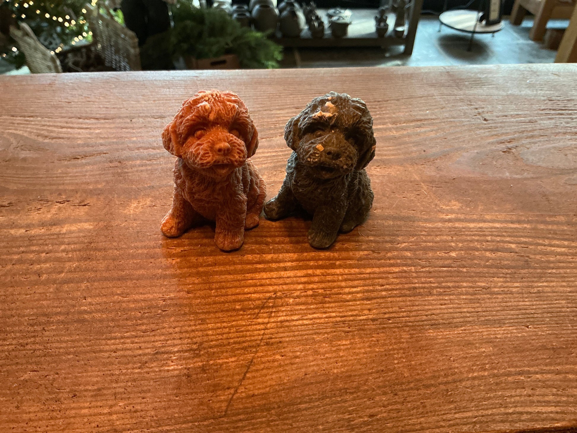 Geur figuurtjes labradoodle amber