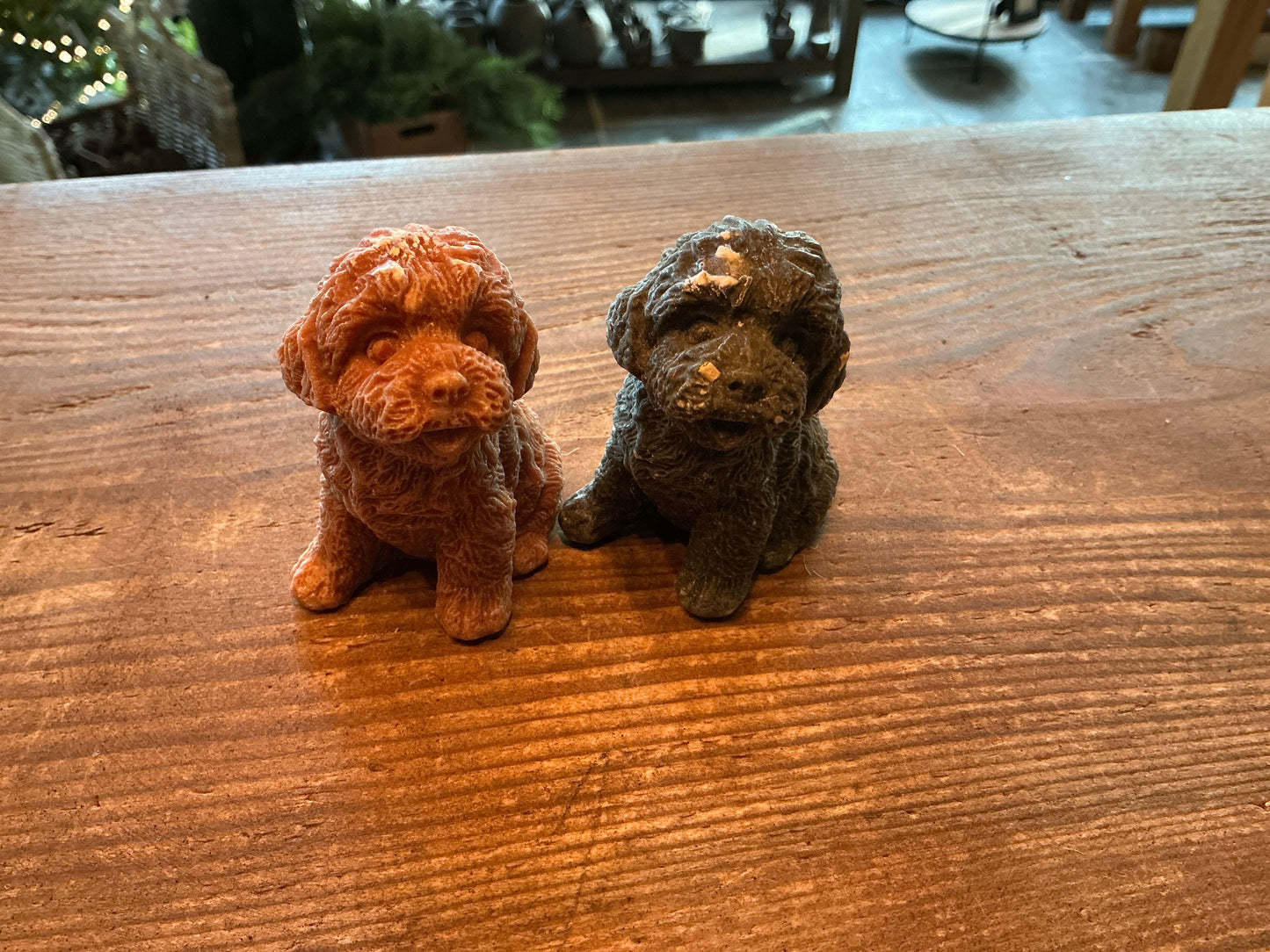 Geur figuurtjes labradoodle black musk