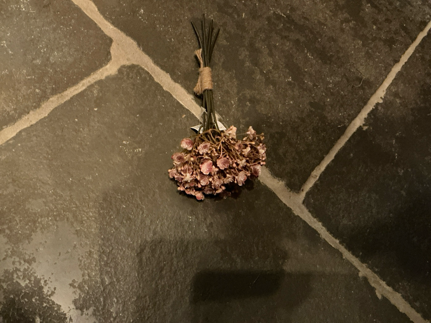 Bundel gypsophia roos