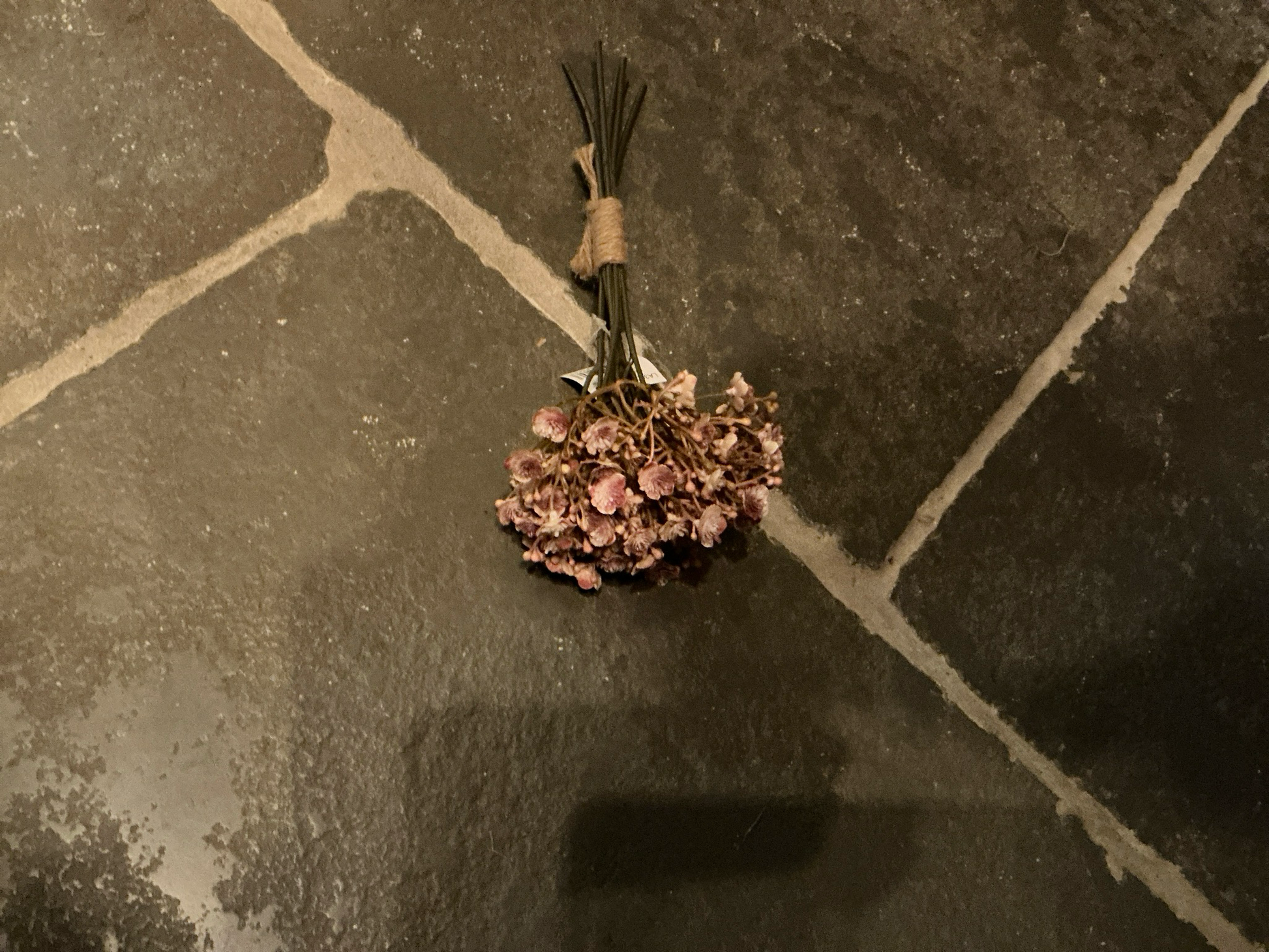 Bundel gypsophia roos