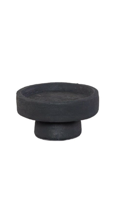 Still black voetje Afmetingen	Ca. 12 L x 12 B x 6 H cm