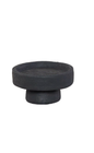 Still black voetje Afmetingen	Ca. 12 L x 12 B x 6 H cm