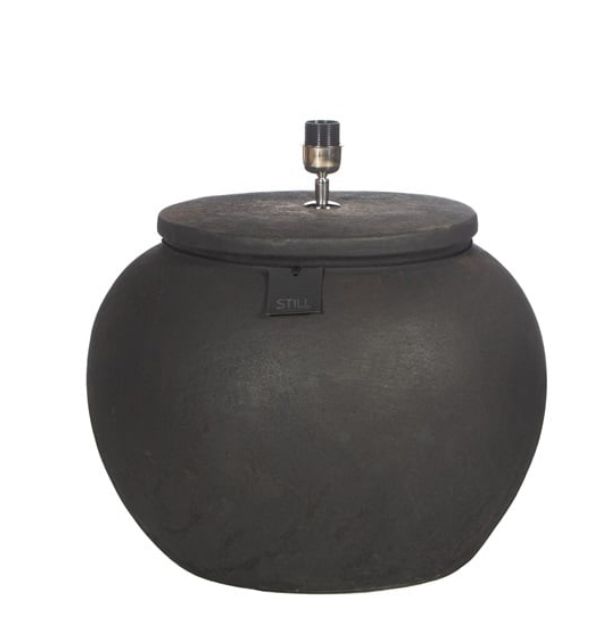 Still Black Lampenvoet Afmetingen	Ca. 48 D x 42 H cm