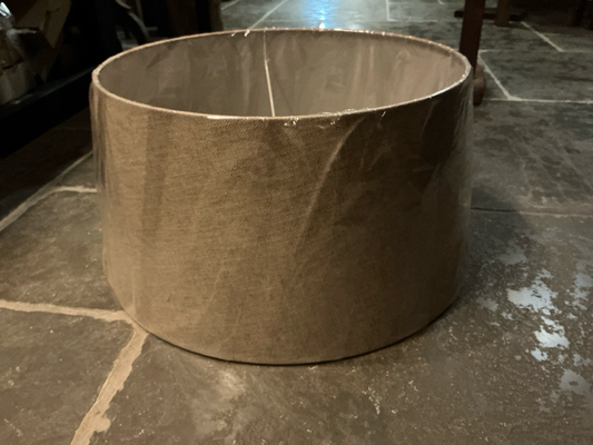 Lampenkap beige 50x43x25cm