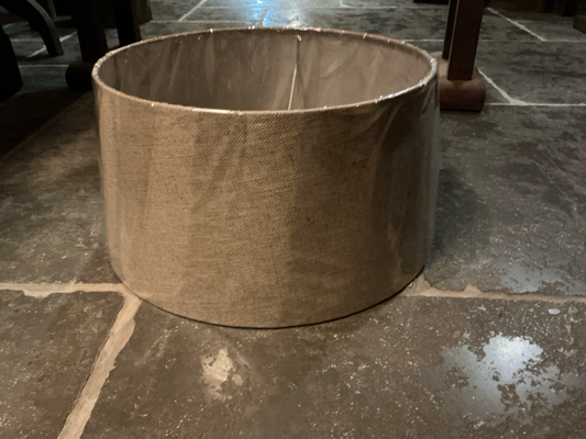 Lampenkap beige 40x35x20cm