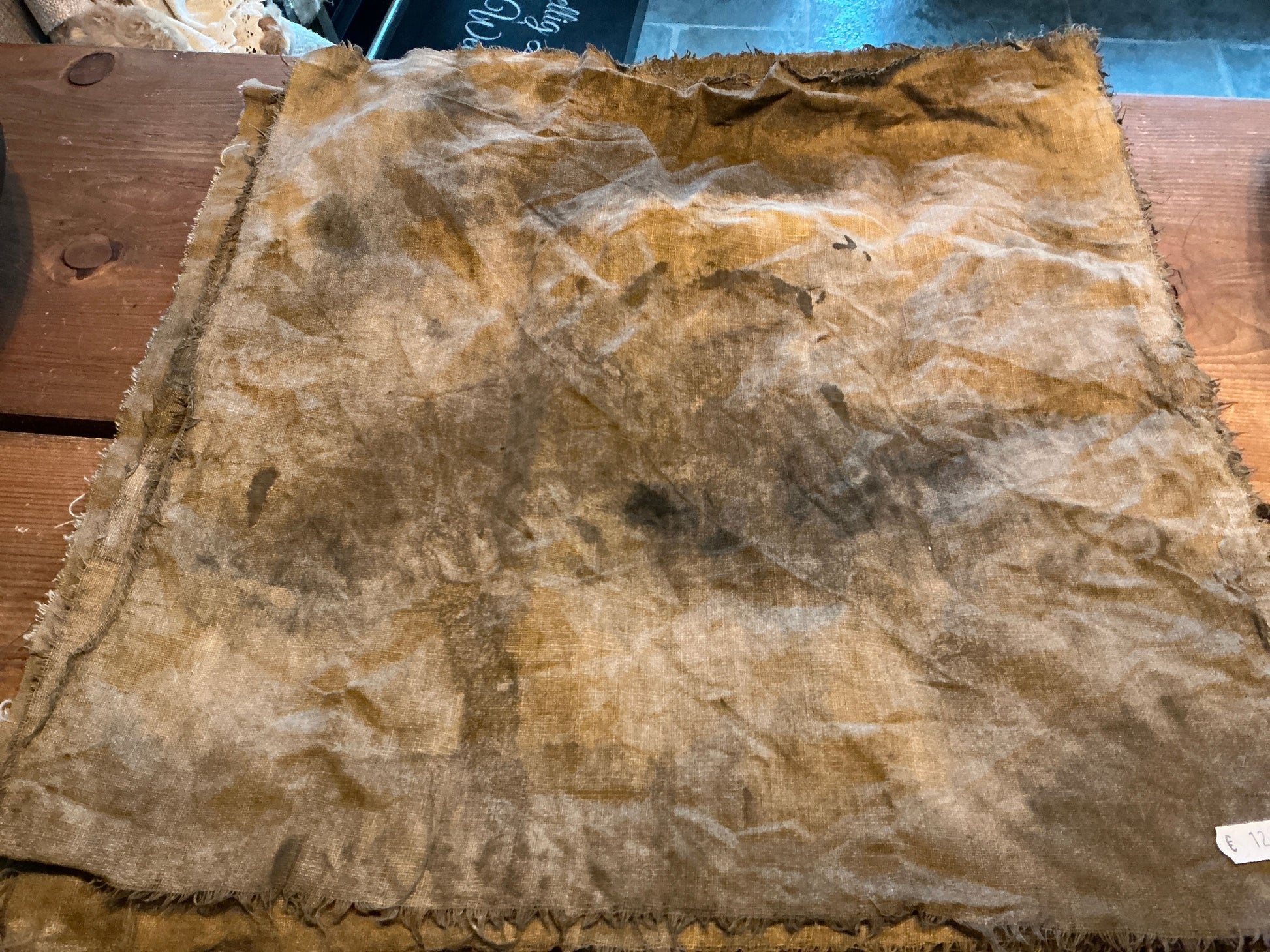 Vierkante doek 40x40cm