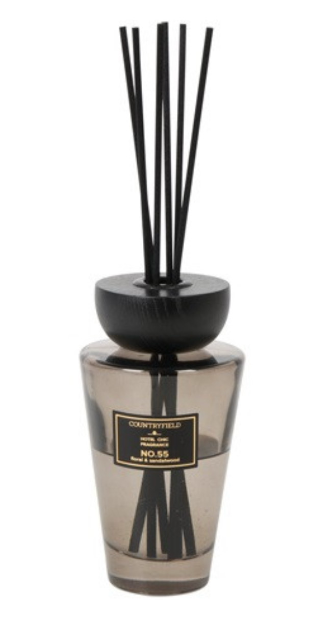 Geurstokjes hotel chic NO 55. Floral & sandalwood