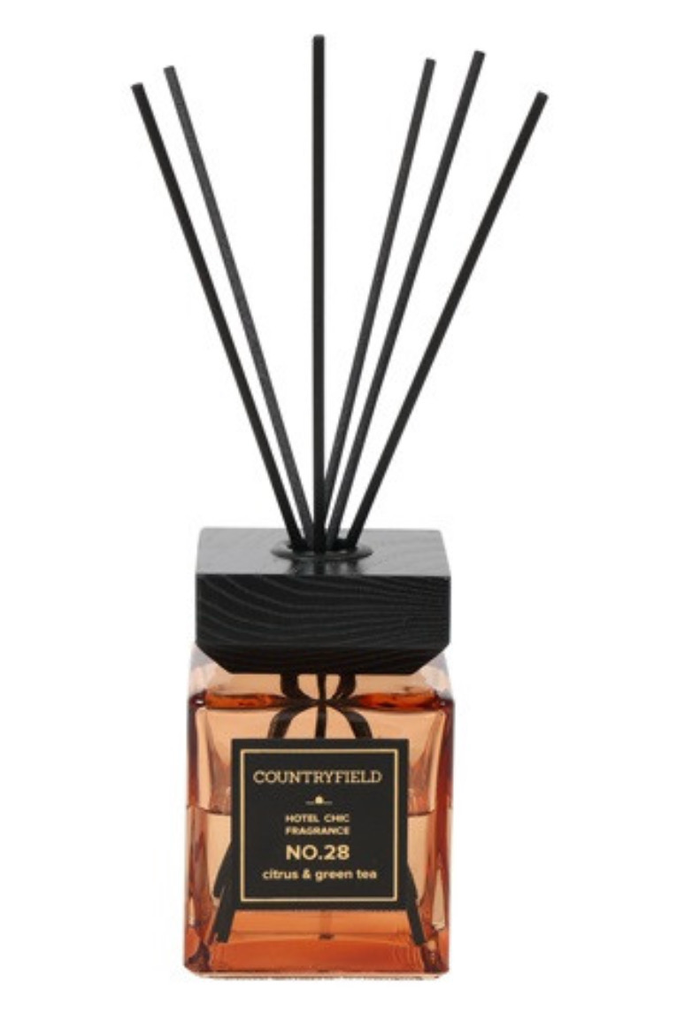 Geurstokjes N0 28 citrus & green tea