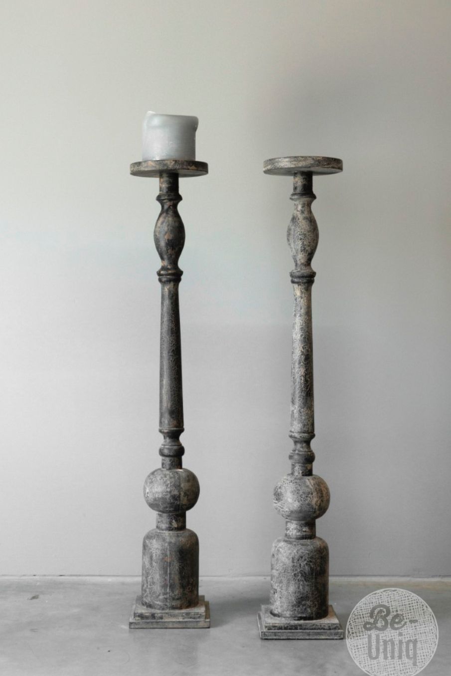 Vloerkandelaar Afmeting ca. (HxBxD) 133x23x23 cm