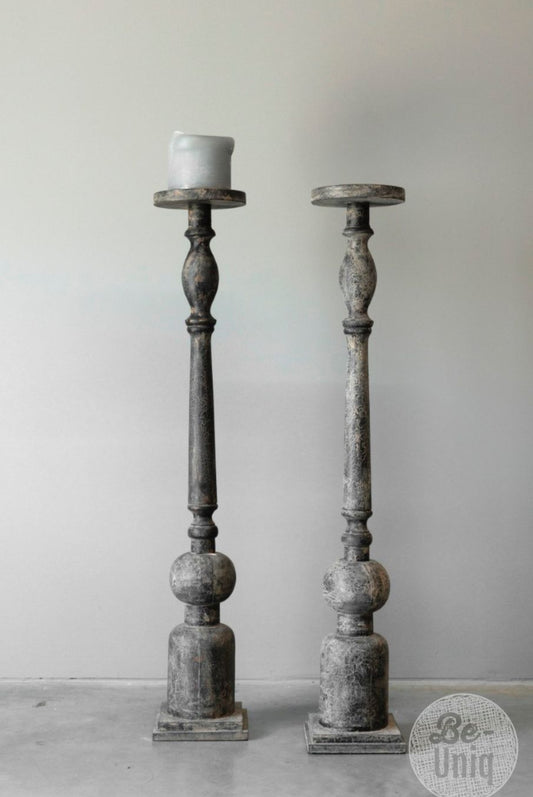 Vloerkandelaar Afmeting ca. (HxBxD) 133x23x23 cm