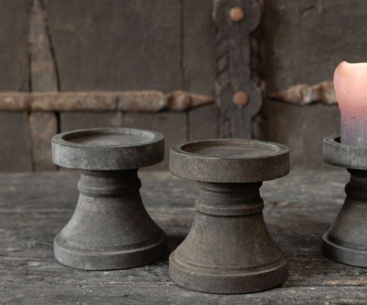 Kandelaar borneo Afmeting ca. (HxBxD) 11x10x10 cm