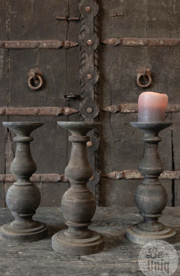 Kandelaar sipora Afmeting ca. (HxBxD) 30x14x14 cm