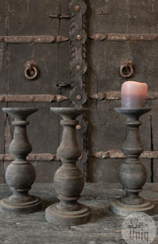 Kandelaar sipora Afmeting ca. (HxBxD) 30x14x14 cm