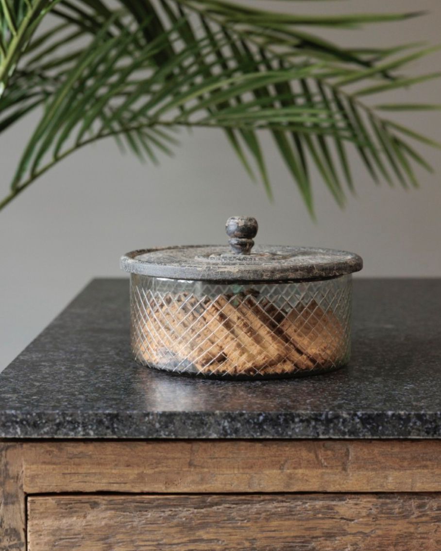 Koekentrommel Afmeting ca. (HxBxD) 15x21x21 cm