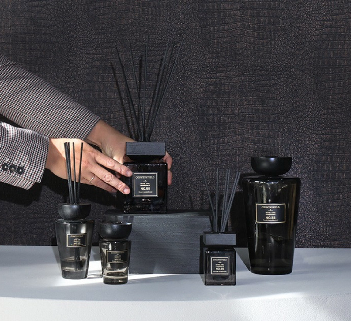 Geurstokjes hotel chic floral & sandalwood