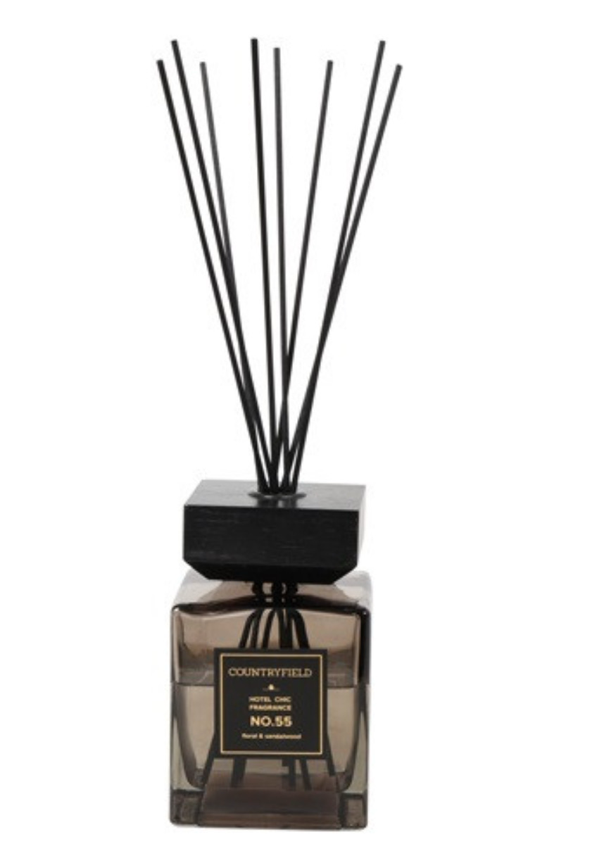 Geurstokjes hotel chic floral & sandalwood