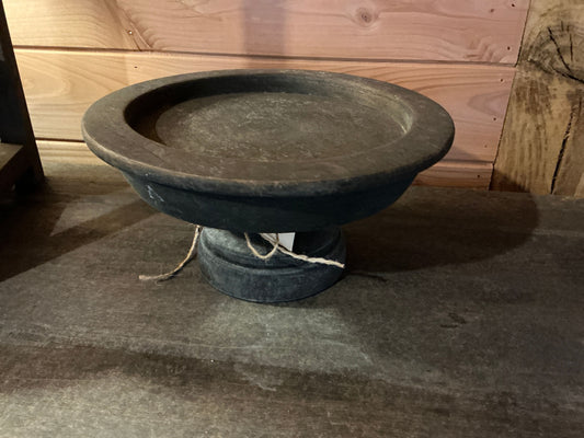 Windlicht voet   14x28cm